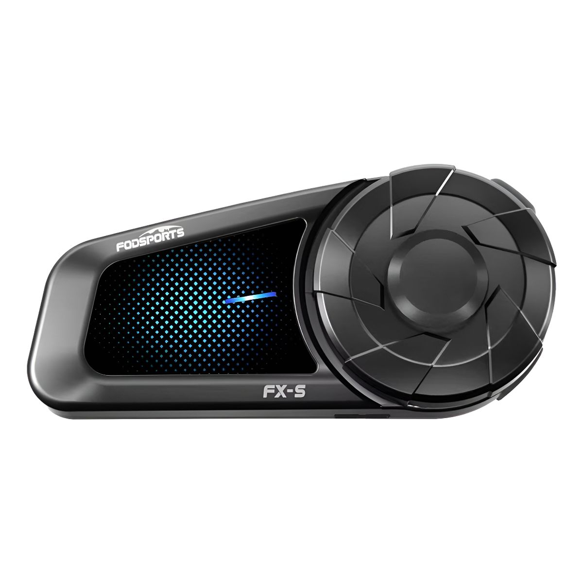 GENERICO - Intercomunicador Casco Moto Fodsports  Fx-s Bluetooth 5.4