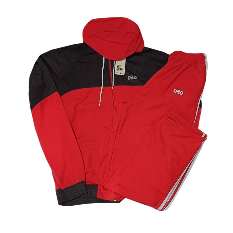 MODA EN CIRCUITO - Conjunto Deportivo o Sudadera Para Hombre en Vioto.