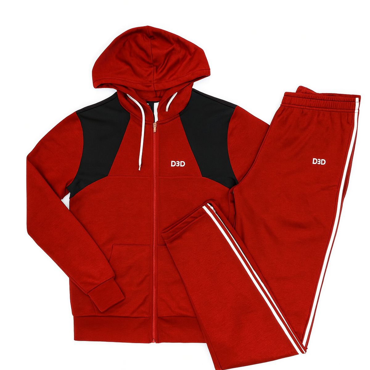 MODA EN CIRCUITO - Conjunto Deportivo o Sudadera Para Hombre en Vioto