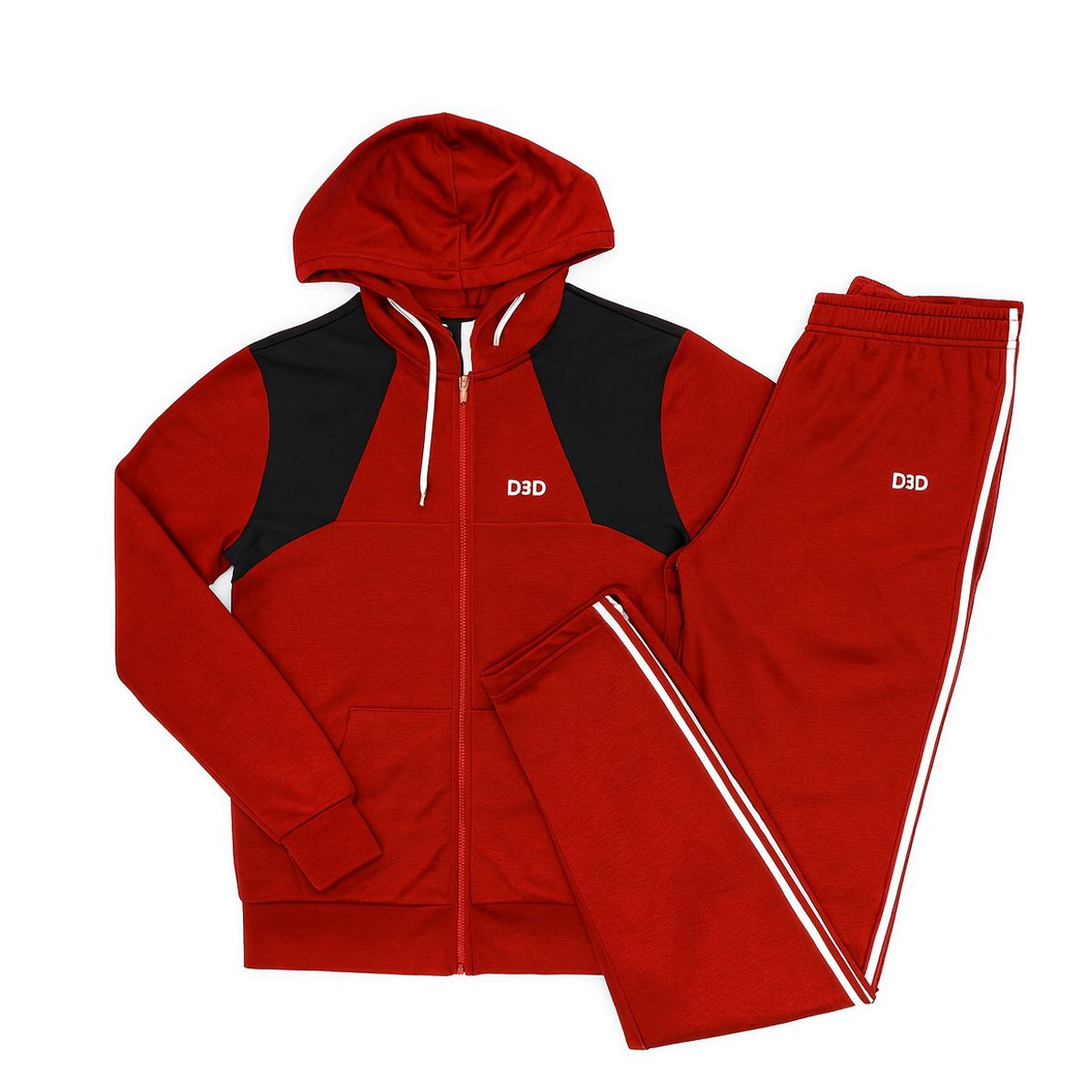 MODA EN CIRCUITO - Conjunto Deportivo o Sudadera Para Hombre en Vioto