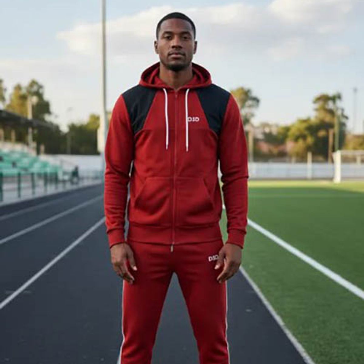 MODA EN CIRCUITO - Conjunto Deportivo o Sudadera Para Hombre en Vioto