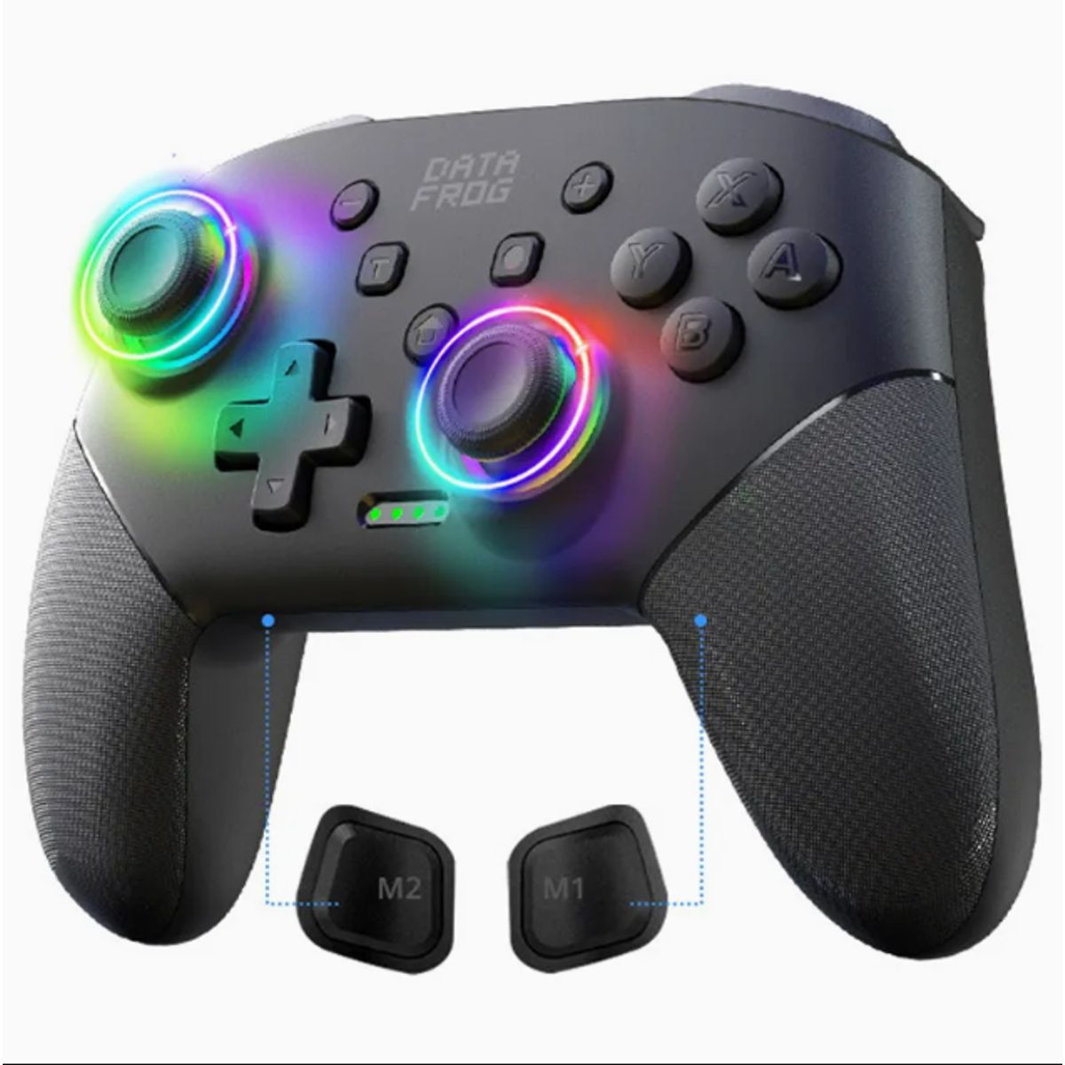 GENERICO - Control Inalámbrico Rgb Voyee S08 S80 Pc-swtich-android
