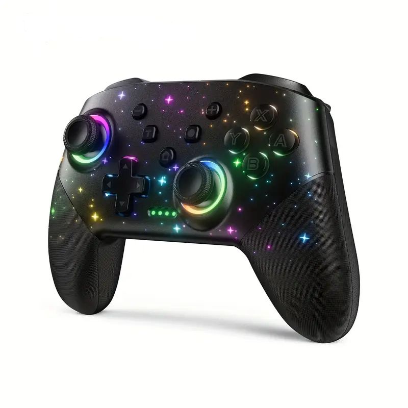 GENERICO - Control Inalámbrico Rgb Voyee S08 S80 Pc-swtich-android
