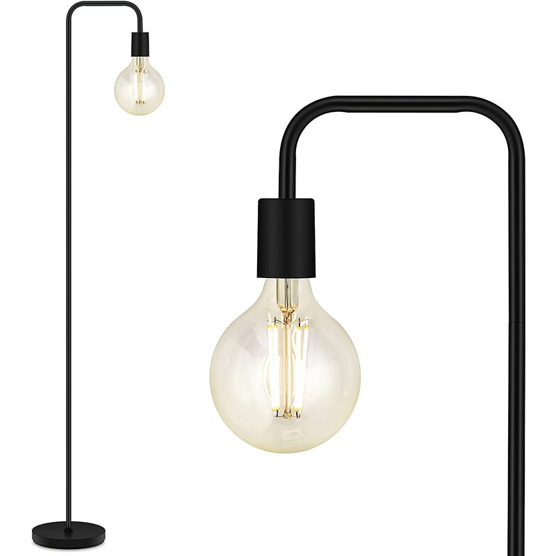 GENERICO - Lámpara De Pie Led Para Habitación Oficina Sala Moderna