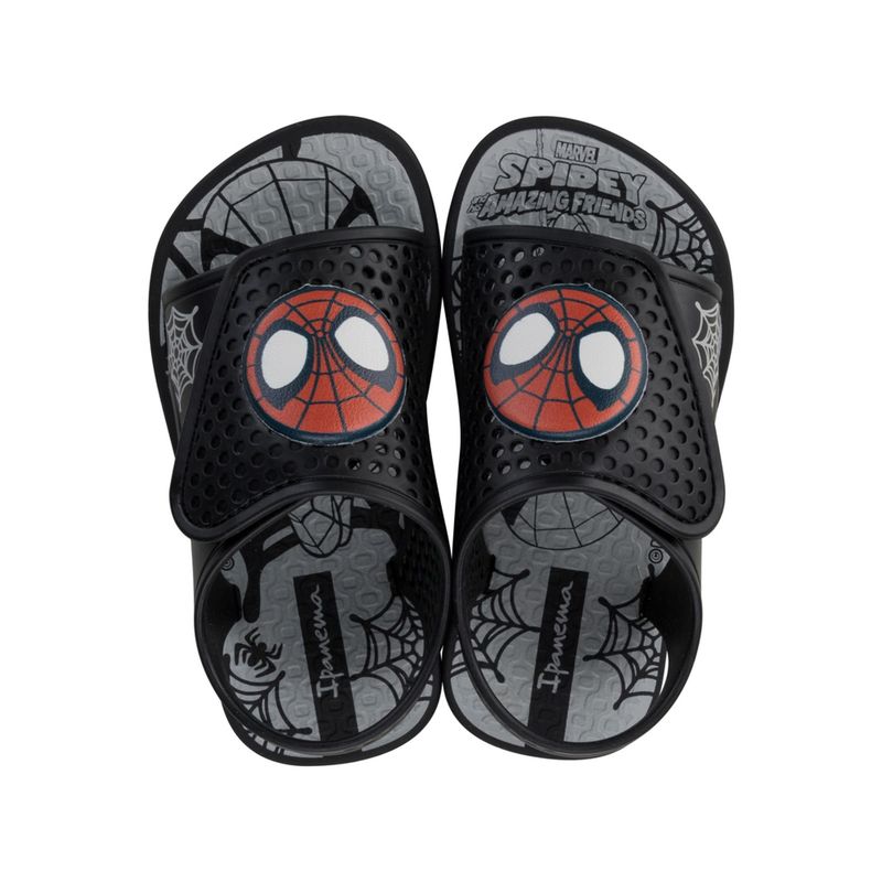 IPANEMA - SANDALIAS BEBITO GRIS IPANEMA MARVEL LEGENDS BABY 27228-BI134