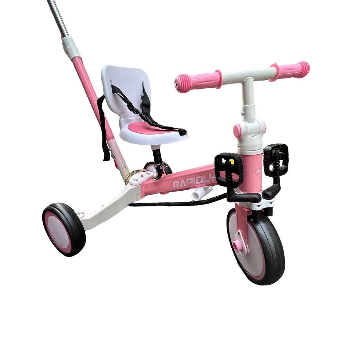 GENERICO - Triciclo paseador, bicicicleta bebes Impulso 5 en 1