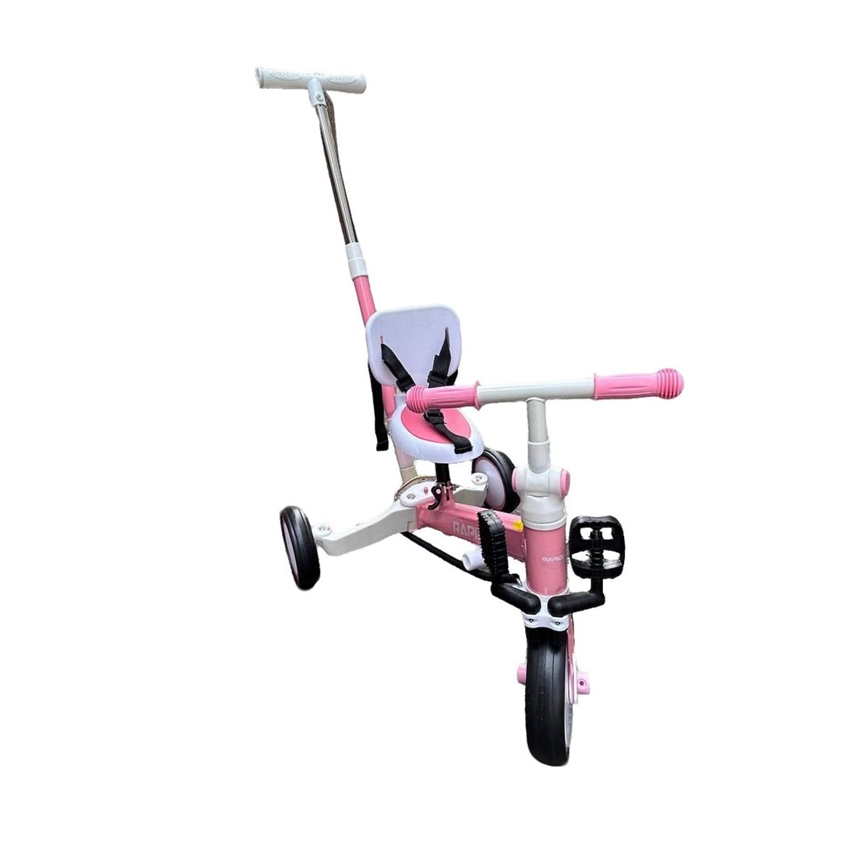 GENERICO - Triciclo paseador, bicicicleta bebes Impulso 5 en 1