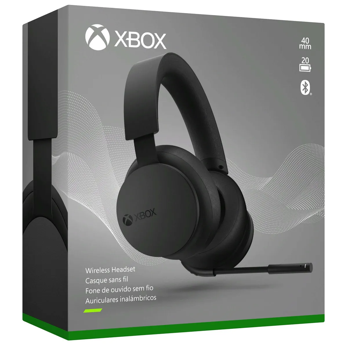 XBOX - Diadema inalámbrica XBOX On Ear Series Series Negro