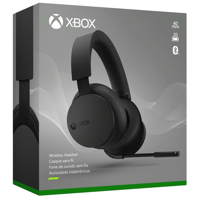 XBOX - Diadema inalámbrica XBOX On Ear Series Series Negro