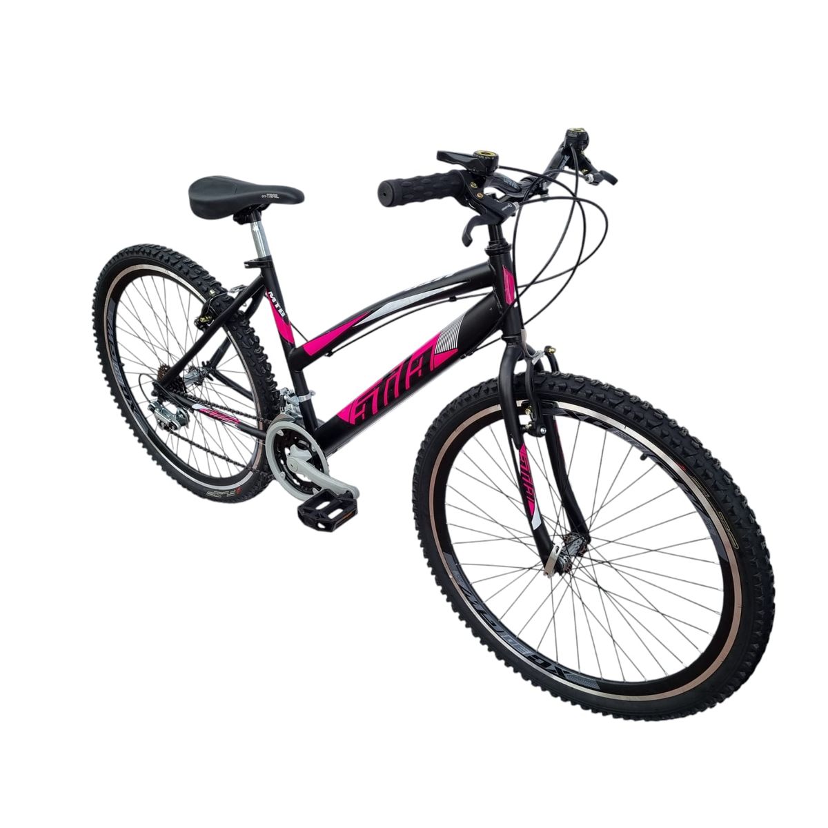 ATILA - Bicicleta Todo Terreno Rin 26 En Acero 18 Velocidades Aro Dp