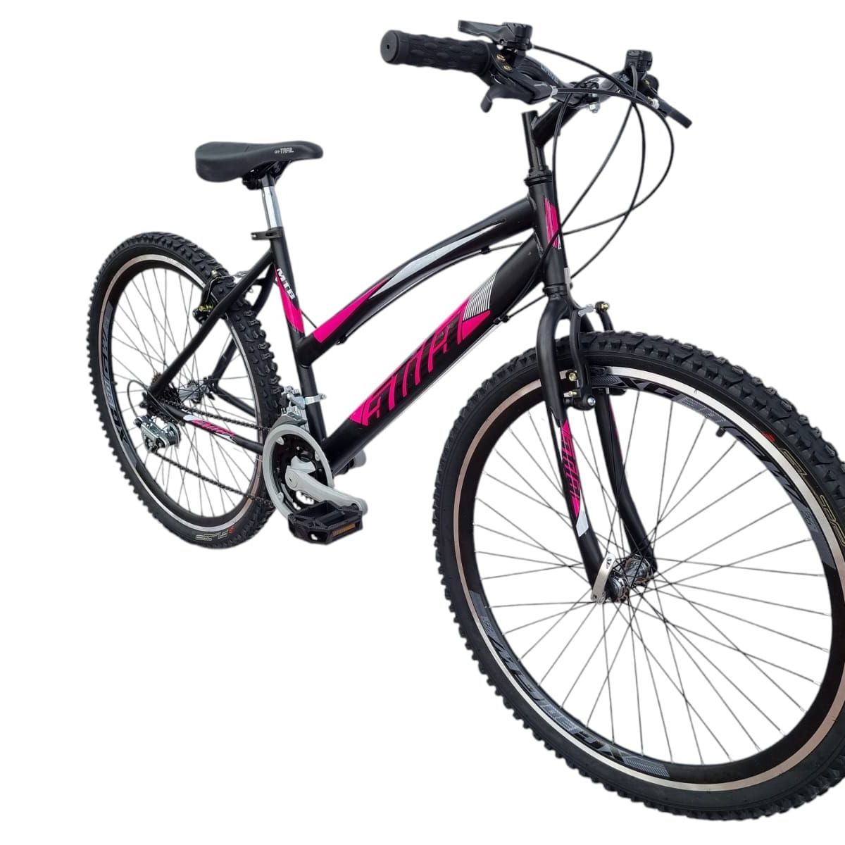 ATILA - Bicicleta Todo Terreno Rin 26 En Acero 18 Velocidades Aro Dp