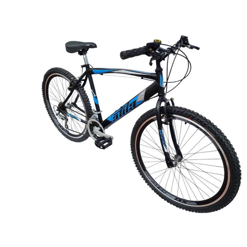ATILA - Bicicleta Todo Terreno Rin 26 En Acero 18 Velocidades Aro Dp