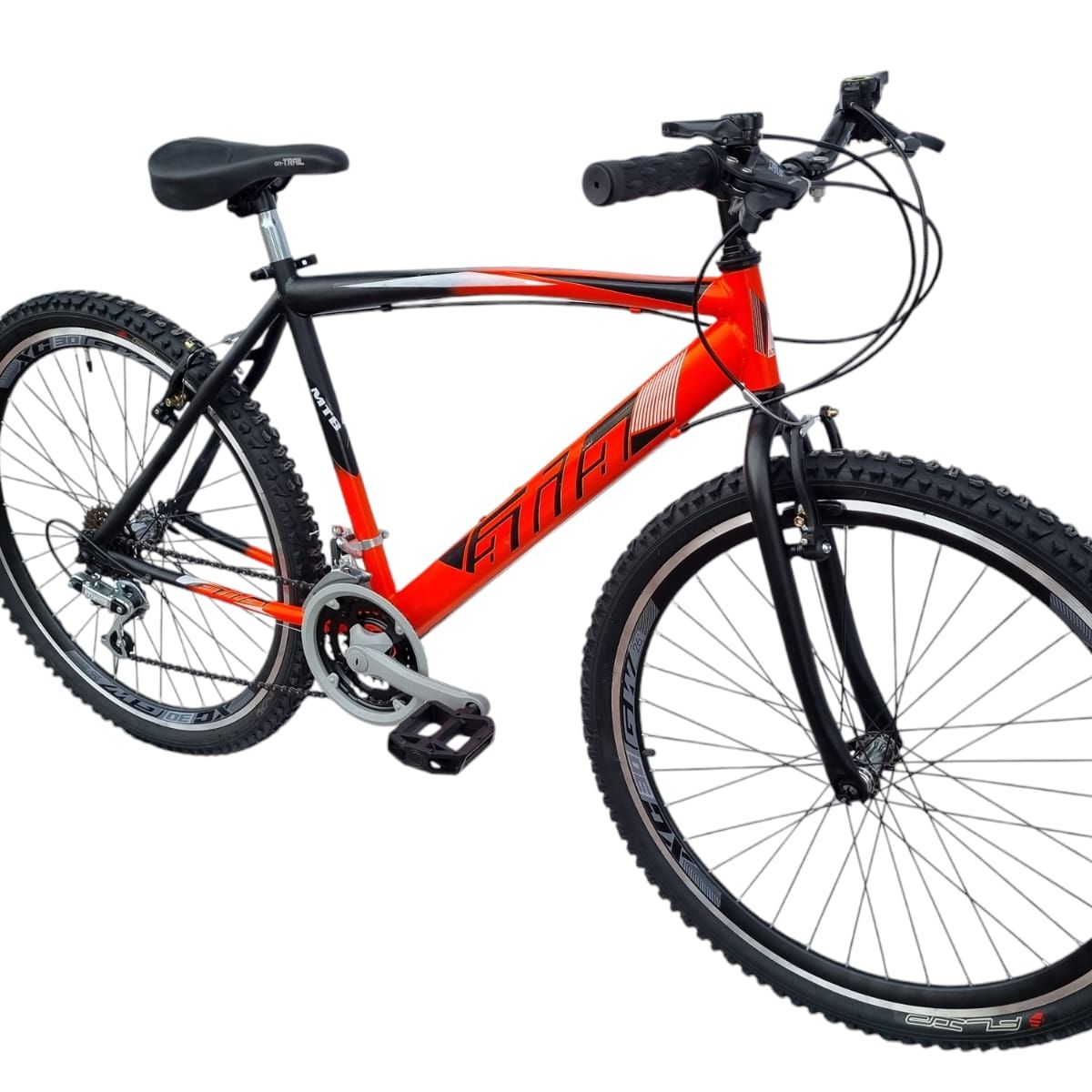 ATILA - Bicicleta Todo Terreno Rin 26 En Acero 18 Velocidades Aro Dp