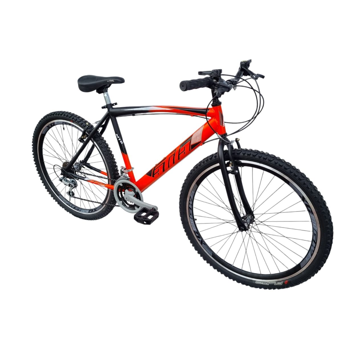 ATILA - Bicicleta Todo Terreno Rin 26 En Acero 18 Velocidades Aro Dp