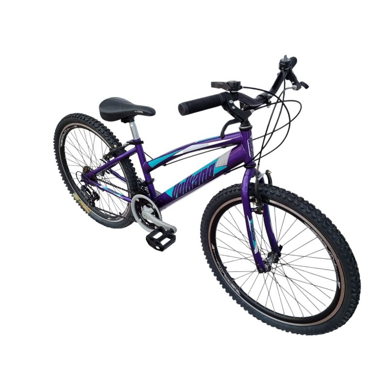 ATILA - Bicicleta Todo Terreno Rin 26 En Acero 18 Velocidades Aro Dp