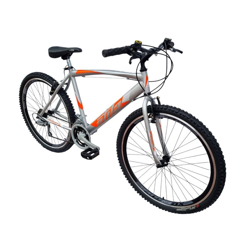 ATILA - Bicicleta Todo Terreno Rin 26 En Acero 18 Velocidades Aro Dp