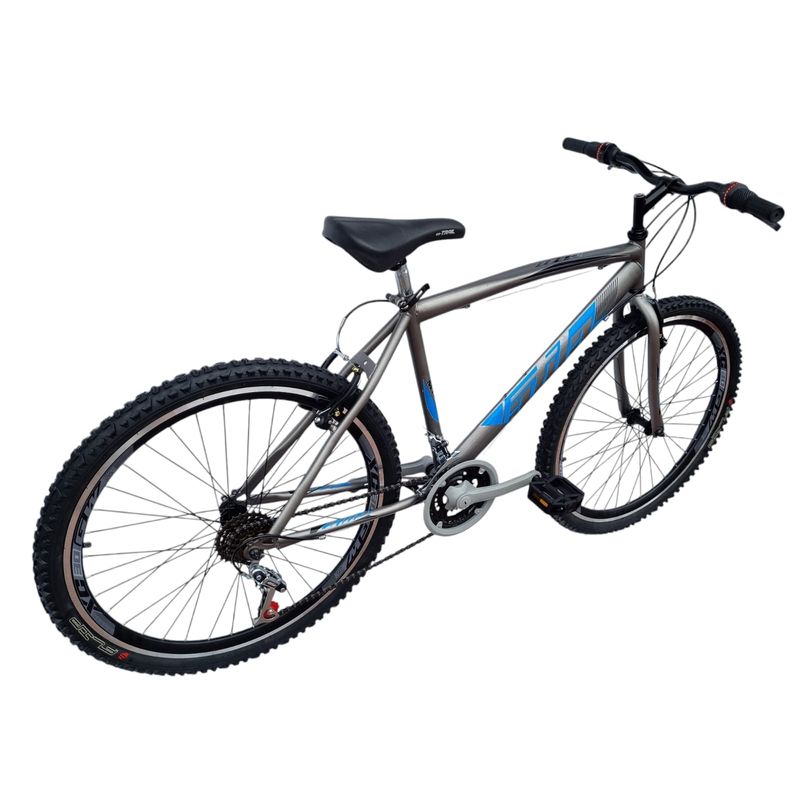 ATILA - Bicicleta Todo Terreno Rin 26 En Acero 18 Velocidades Aro Dp