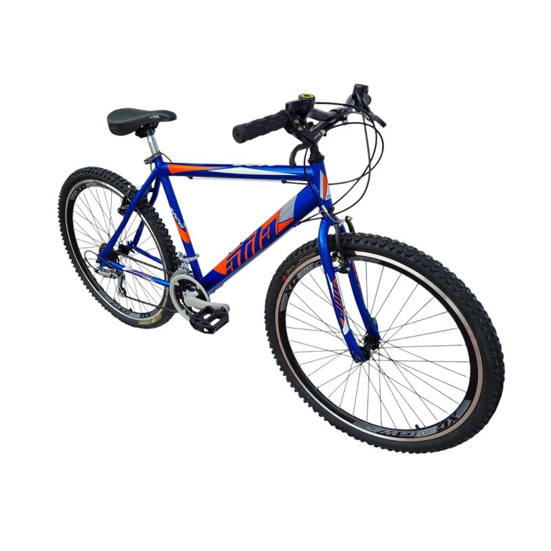 ATILA - Bicicleta Todo Terreno Rin 26 En Acero 18 Velocidades Aro Dp