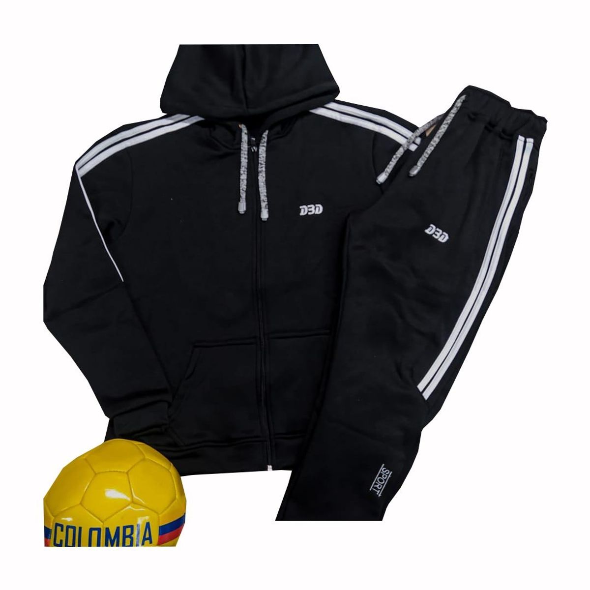 MODA EN CIRCUITO - Conjunto Deportivo o Sudadera para Hombre Tipo Joguer.