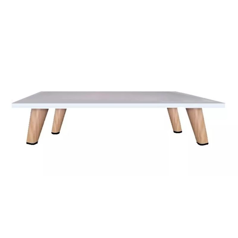 GENERICO - Mesa De Centro Mesa Auxiliar Mueble Para La Sala Perchero Blanco