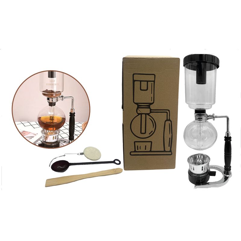 GENERICO - Cafetera De Sifón Estilo Japonés