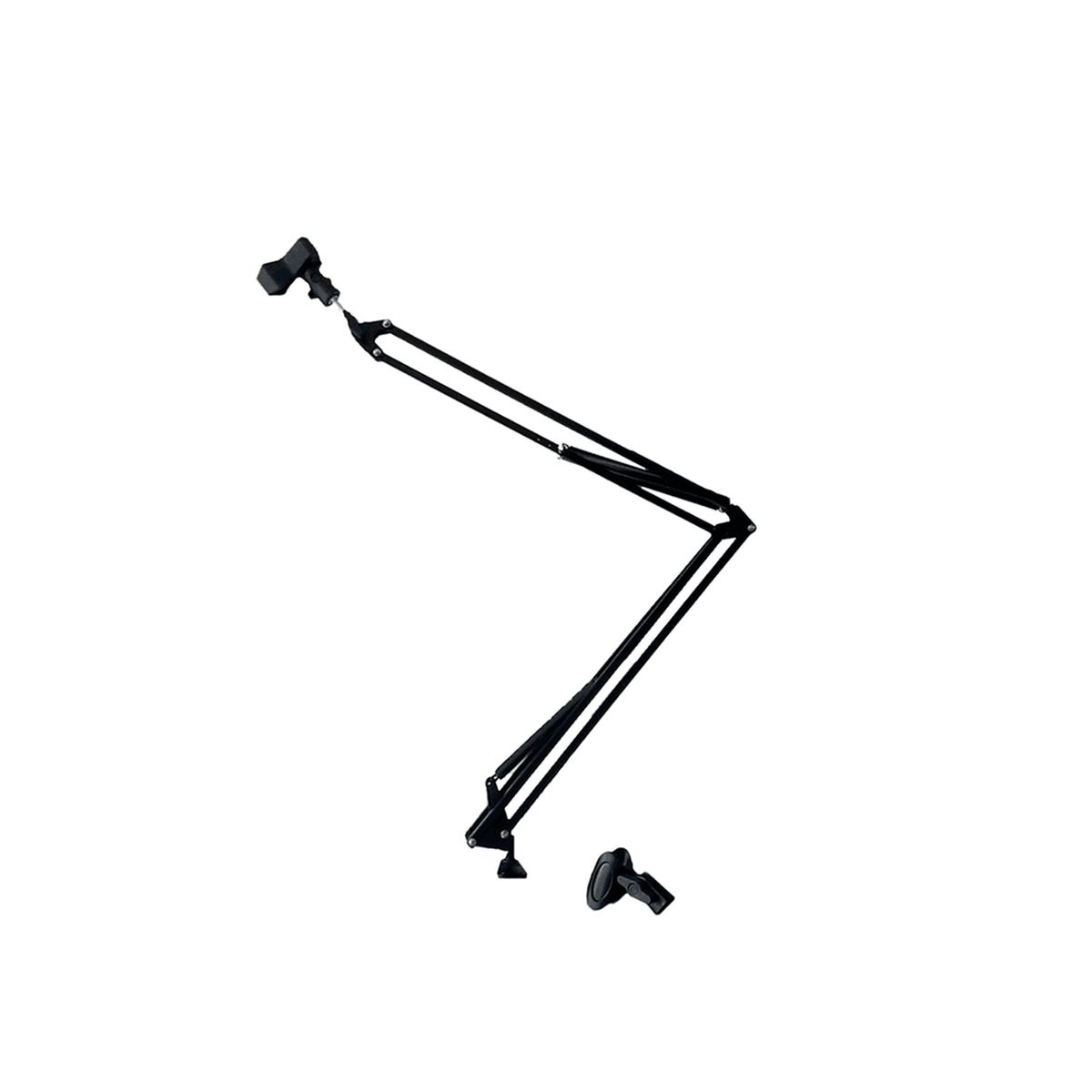 PRO DJ - Base de mesa tipo grua PRO DJ RP-1 Negro
