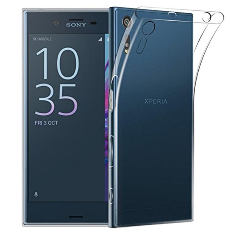 GENERICO - Funda Goma Transparente Para  Sony Xperia XZ  Xperia XZS