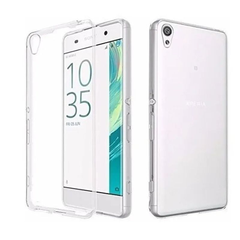 GENERICO - Funda Goma Transparente Para  Sony Xperia XA