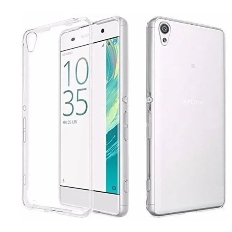 GENERICO - Funda Goma Transparente Para  Sony Xperia XA ULTRA