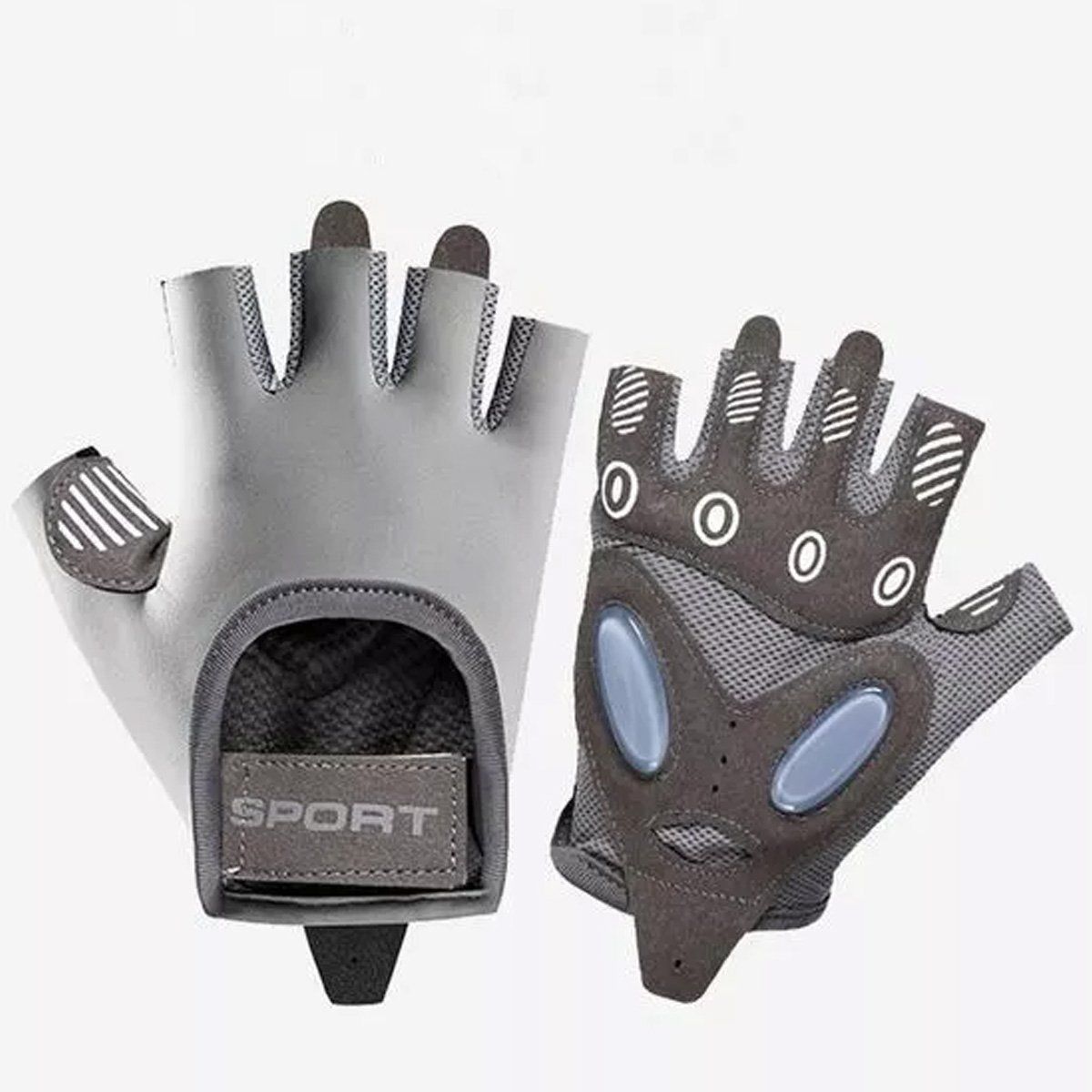 GENERICO - Guantes Deportivos Antideslizantes Entrenamiento Gimnasio