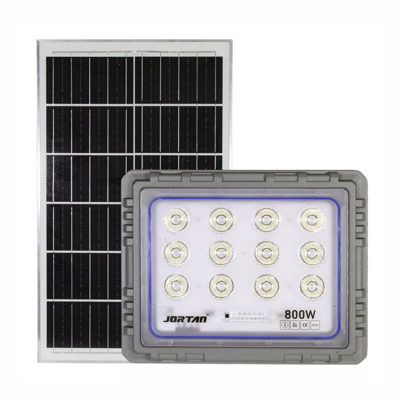 GENERICO - Panel Reflector Solar Jortan 800w Iluminación Led Impermeable
