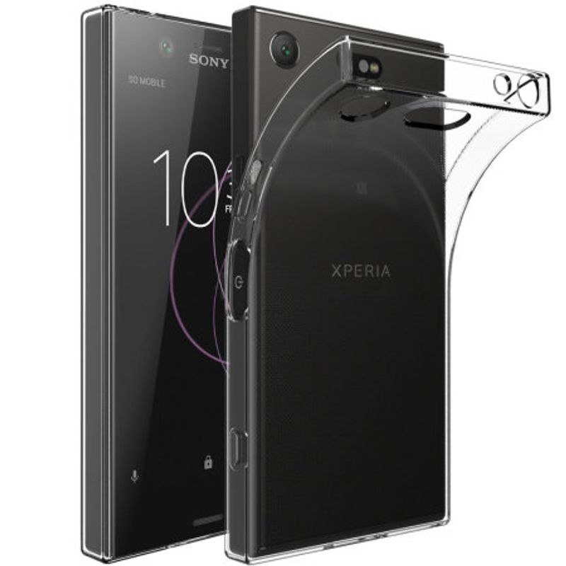 GENERICO - Funda Goma Transparente Para  Sony Xperia XZ1