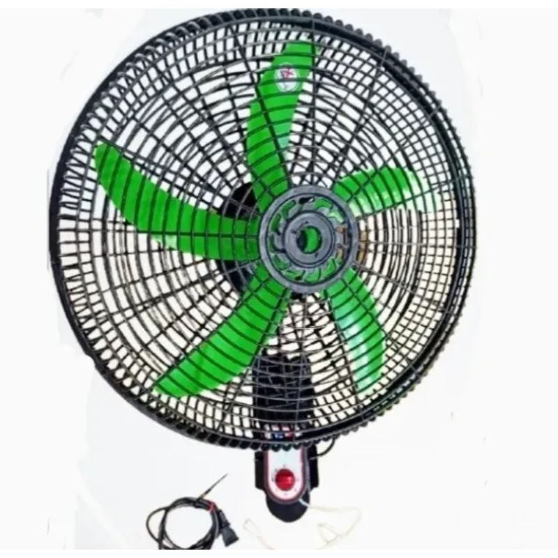 SILKY - Ventilador De Pared 17 P CINCO ASPAS