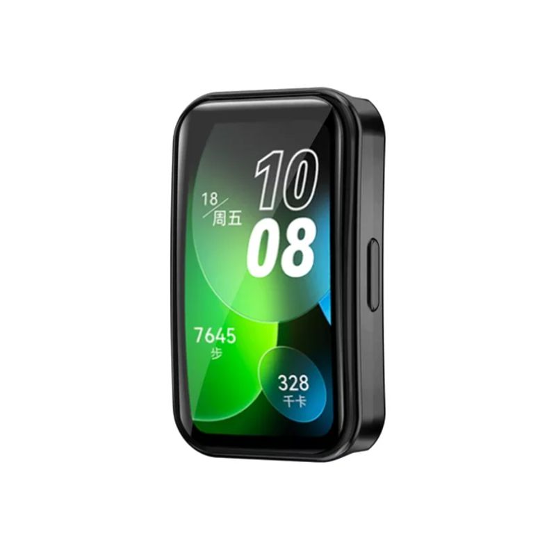 GENERICO - Funda Protectora Para Huawei Band 10 Negro