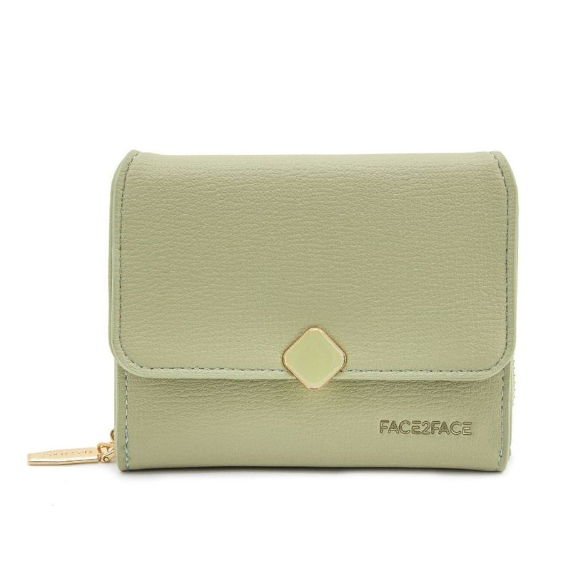 FACE2FACE - BILLETERA PEQUEÑA HERRAJE HEXAGONO FACE2FACE EU242527