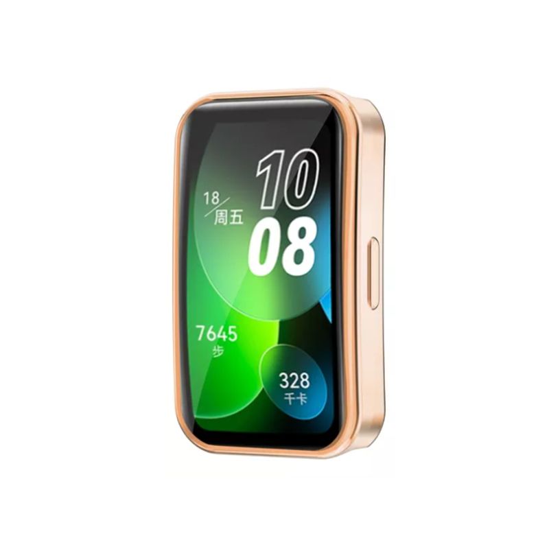 GENERICO - Funda Protectora Para Huawei Band 10 Oro rosa