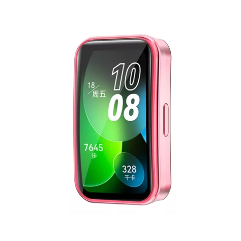GENERICO - Funda Protectora Para Huawei Band 10 Rosa