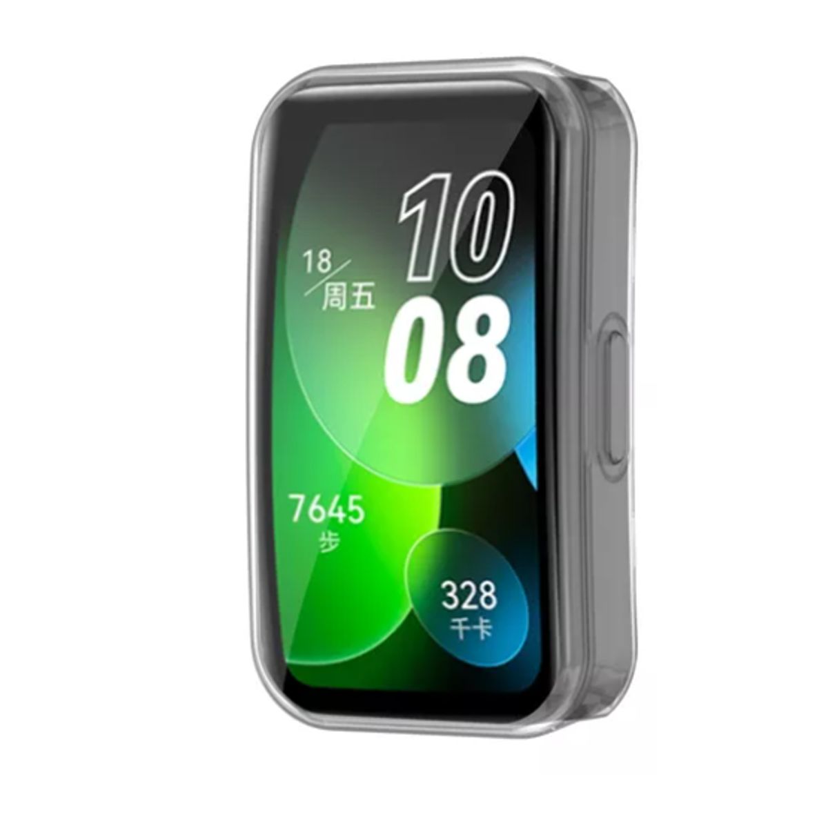 GENERICO - Funda Protectora Para Huawei Band 10 Transparente