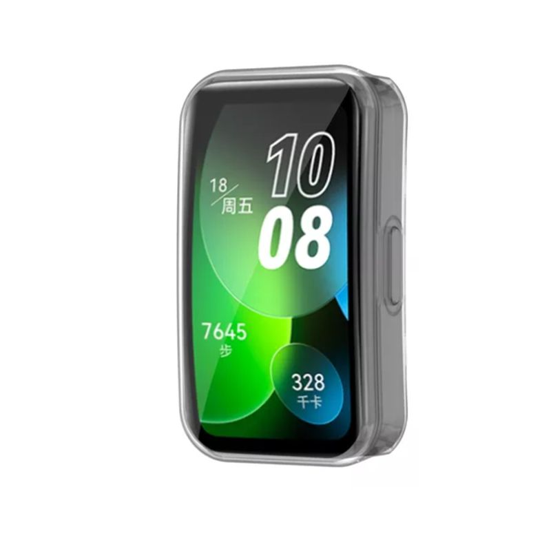 GENERICO - Funda Protectora Para Huawei Band 10 Transparente
