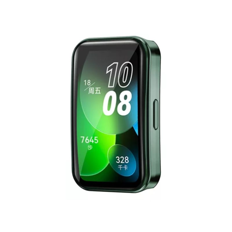 GENERICO - Funda Protectora Para Huawei Band 10 Verde