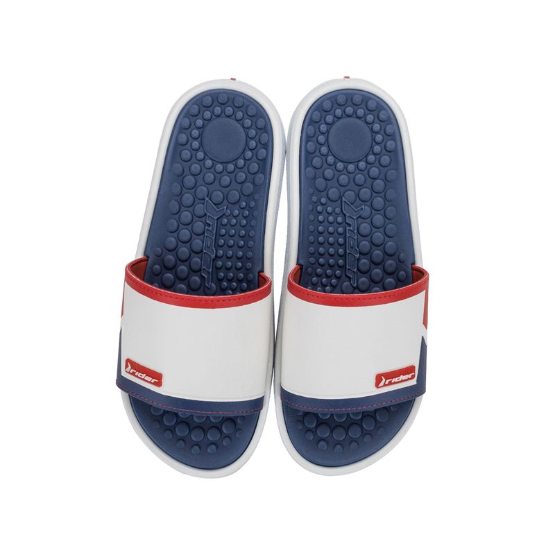 RIDER - SANDALIAS HOMBRE AZUL RIDER PUMP II SLIDE AD 12424-BE930