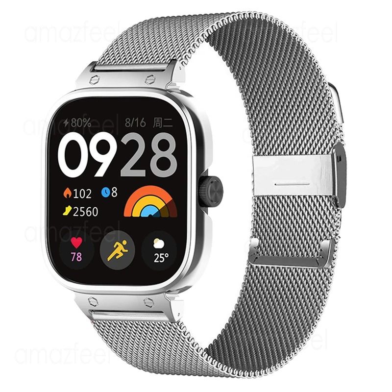 GENERICO - Manilla Metálica Compatible Con Xiaomi Redmi Watch 5