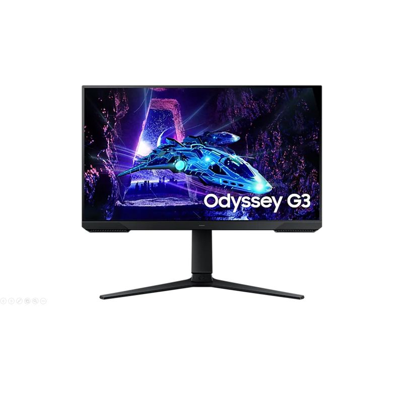SAMSUNG - Monitor Samsung Odyssey 24 pulgadas Odyssey G3 Negro