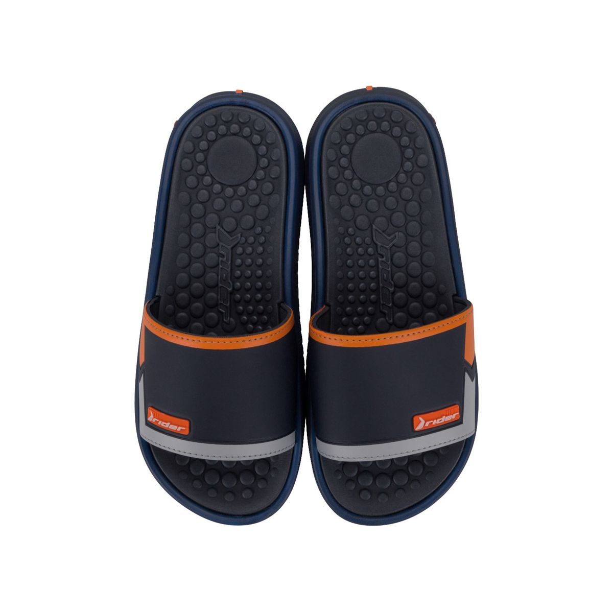 RIDER - SANDALIAS HOMBRE GRIS RIDER PUMP II SLIDE AD 12424-BJ203