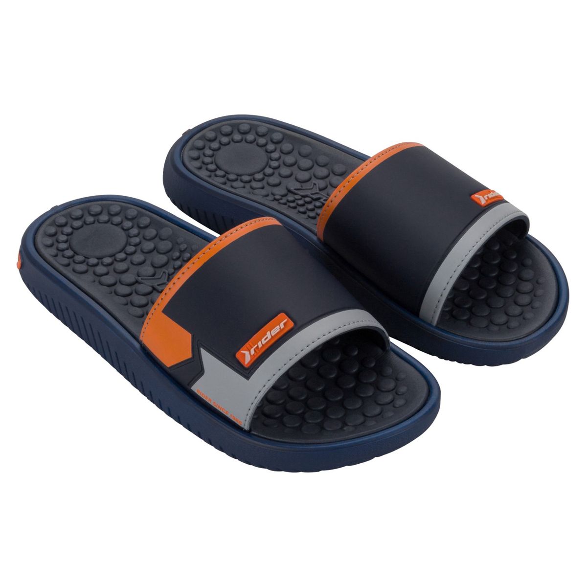 RIDER - SANDALIAS HOMBRE GRIS RIDER PUMP II SLIDE AD 12424-BJ203