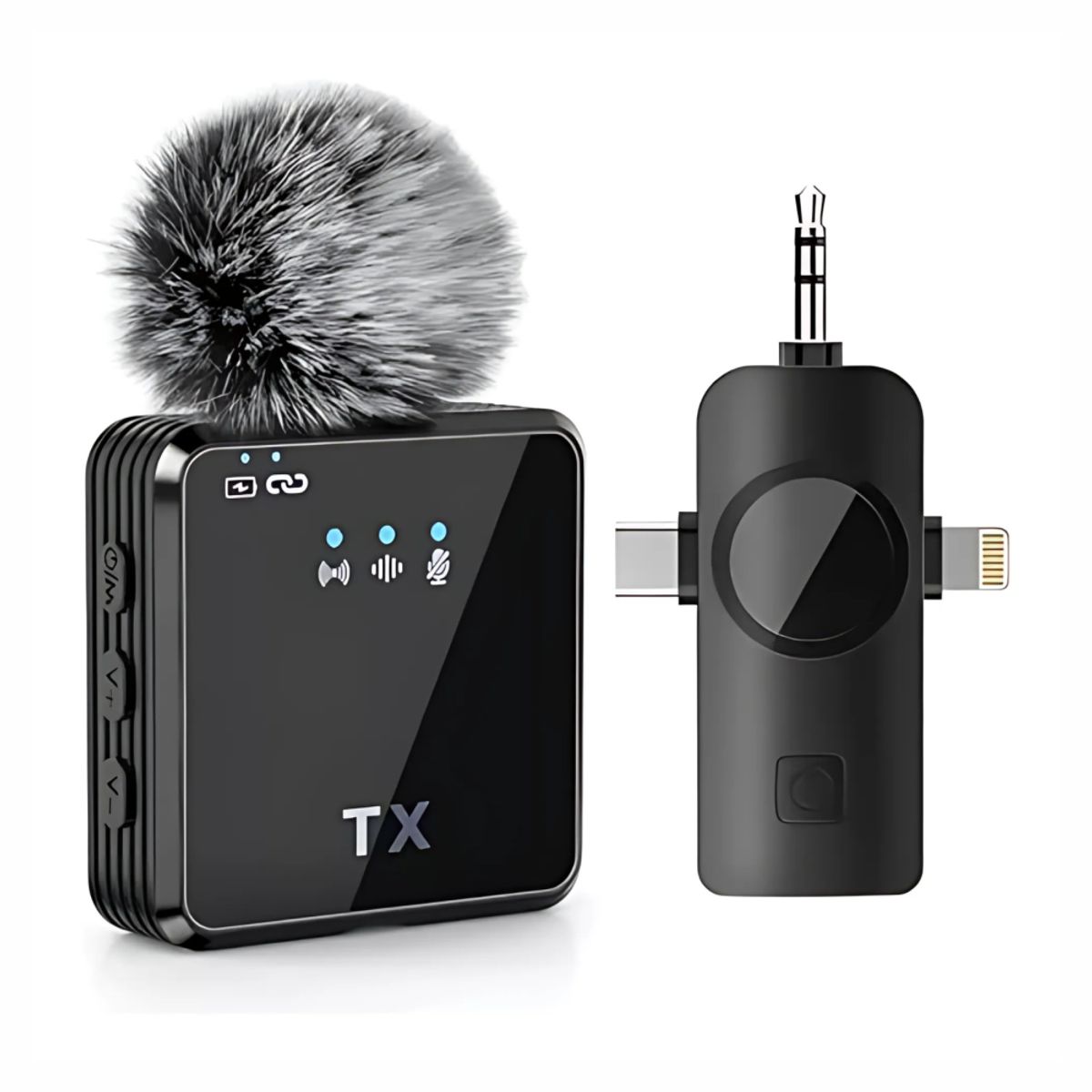 GENERICO - Microfono De Solapa Profesional F11 Inalambrico Con Filtro