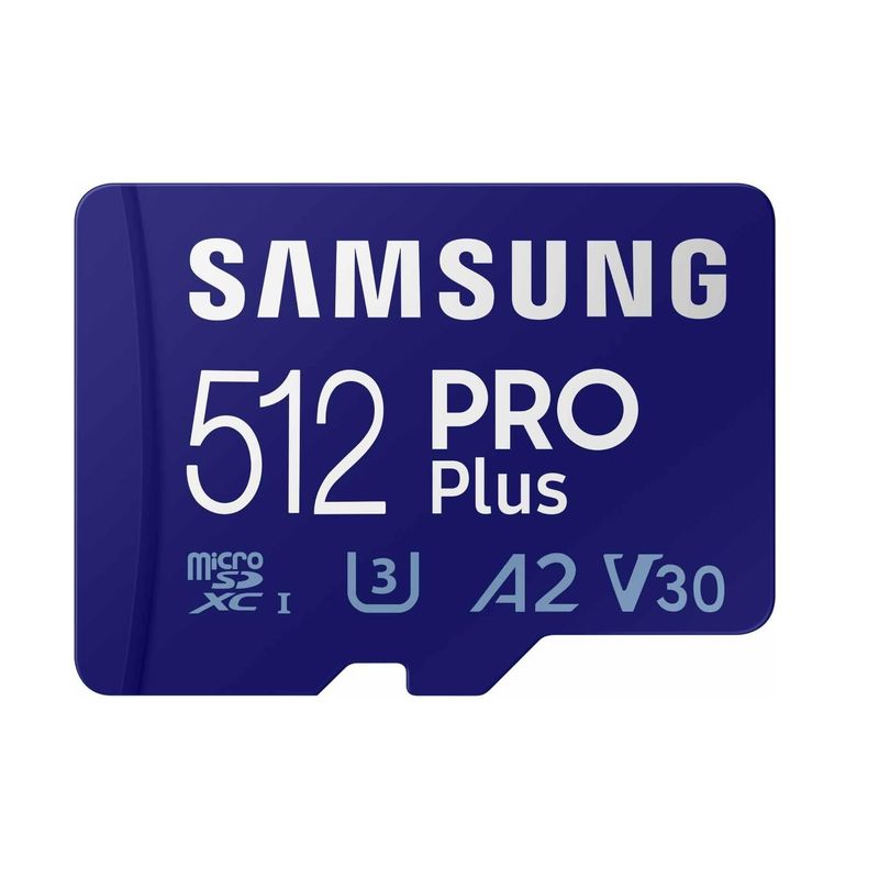 SAMSUNG - Memoria Micro Sd 512gb Samsung Pro Plus 180mbs