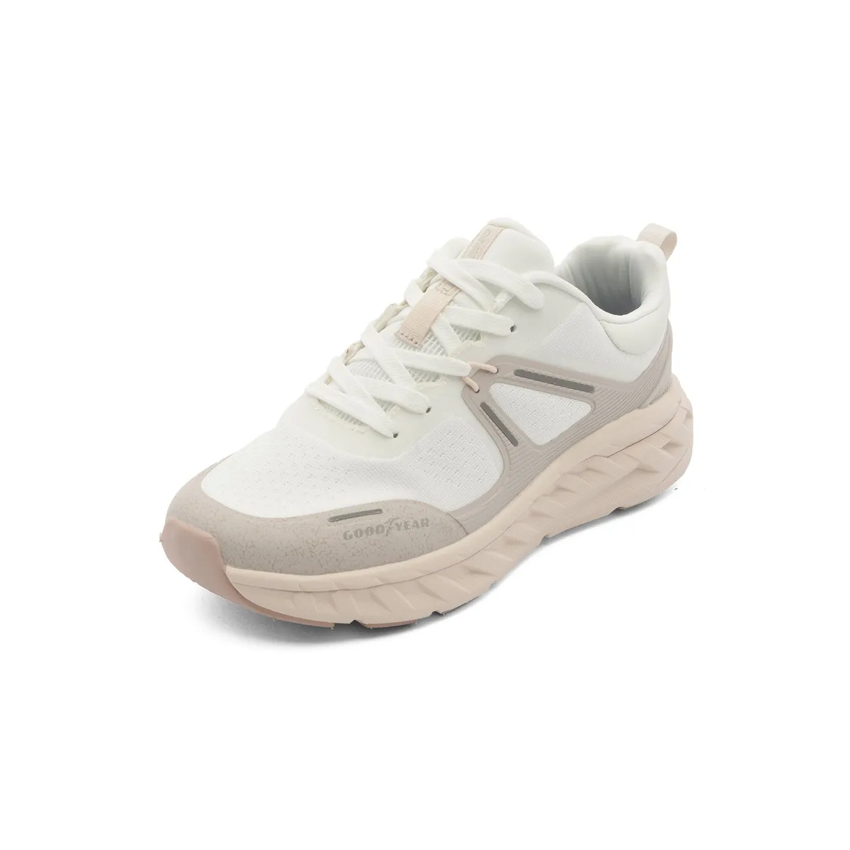 GOODYEAR - Tenis Goodyear Mujer Blanco-Rosa RUSSELL-B