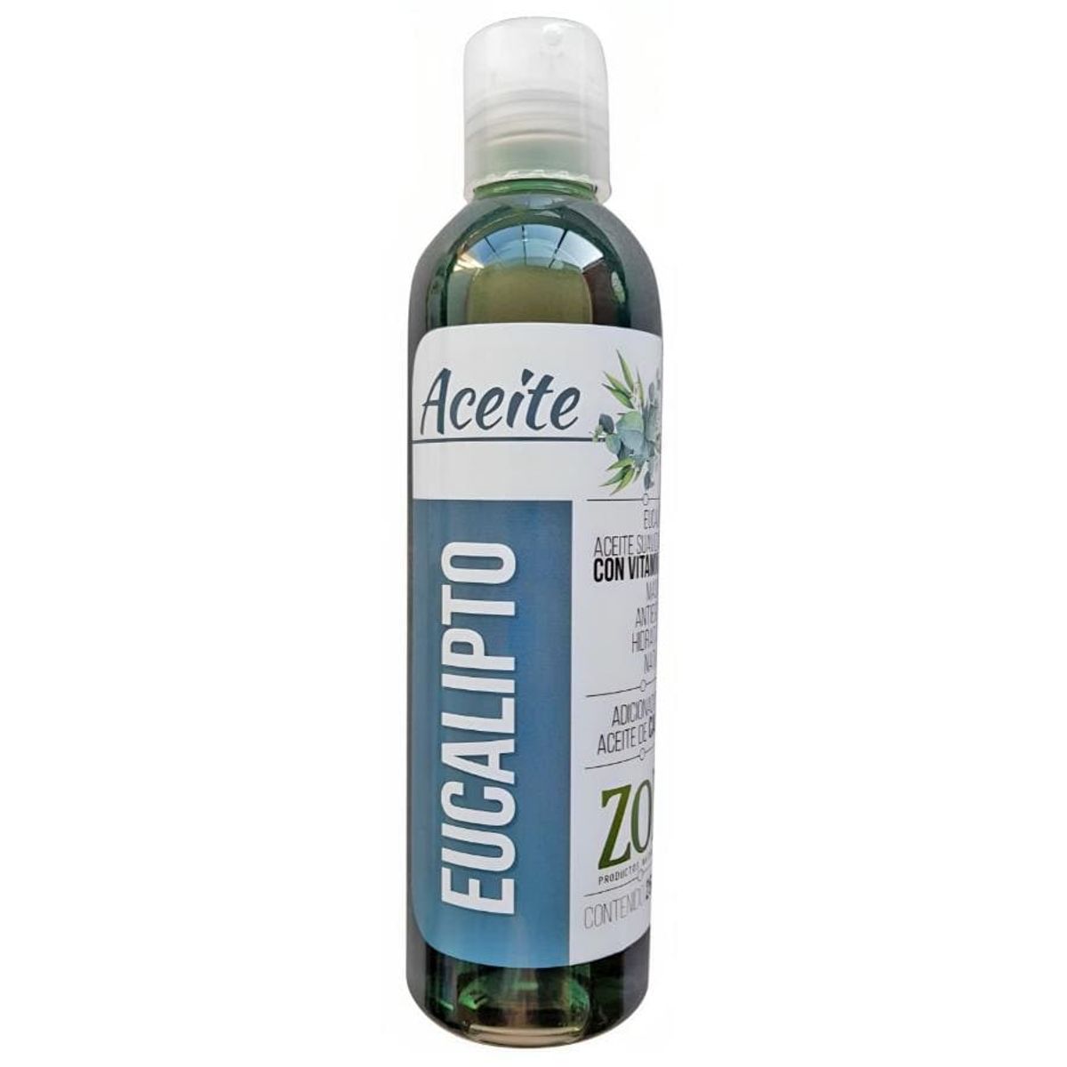 GENERICO - Aceite EUCALIPTO con vitamina E aceite vegetal cacay 250ml