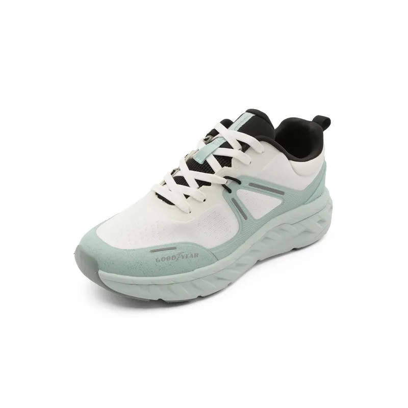 GOODYEAR - Tenis Goodyear Mujer BlancoVerde RUSSELL-C